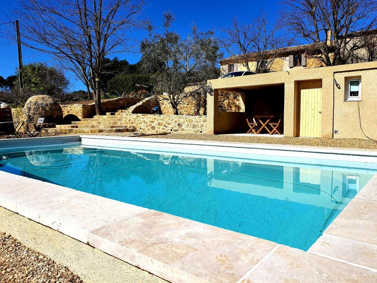 Bastide Bellugue Maison D'Hotes Reseau Bienvenue A La Ferme A 3 Minutes De Lourmarin Cadenet Exteriér fotografie