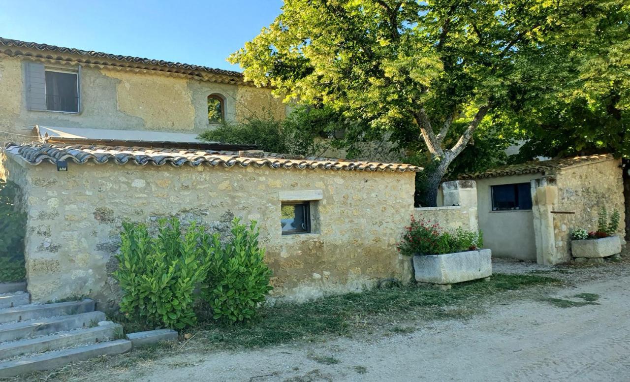 Bastide Bellugue Maison D'Hotes Reseau Bienvenue A La Ferme A 3 Minutes De Lourmarin Cadenet Exteriér fotografie