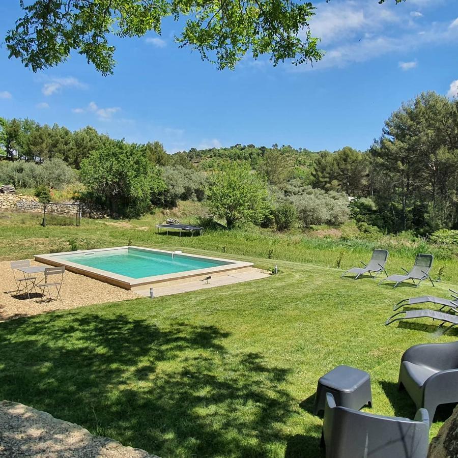 Bastide Bellugue Maison D'Hotes Reseau Bienvenue A La Ferme A 3 Minutes De Lourmarin Cadenet Exteriér fotografie