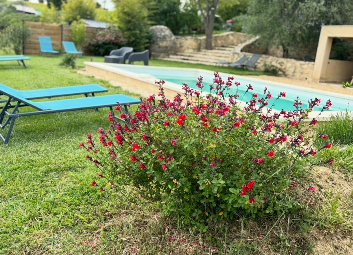 Bastide Bellugue Maison D'Hotes Reseau Bienvenue A La Ferme A 3 Minutes De Lourmarin Cadenet Exteriér fotografie